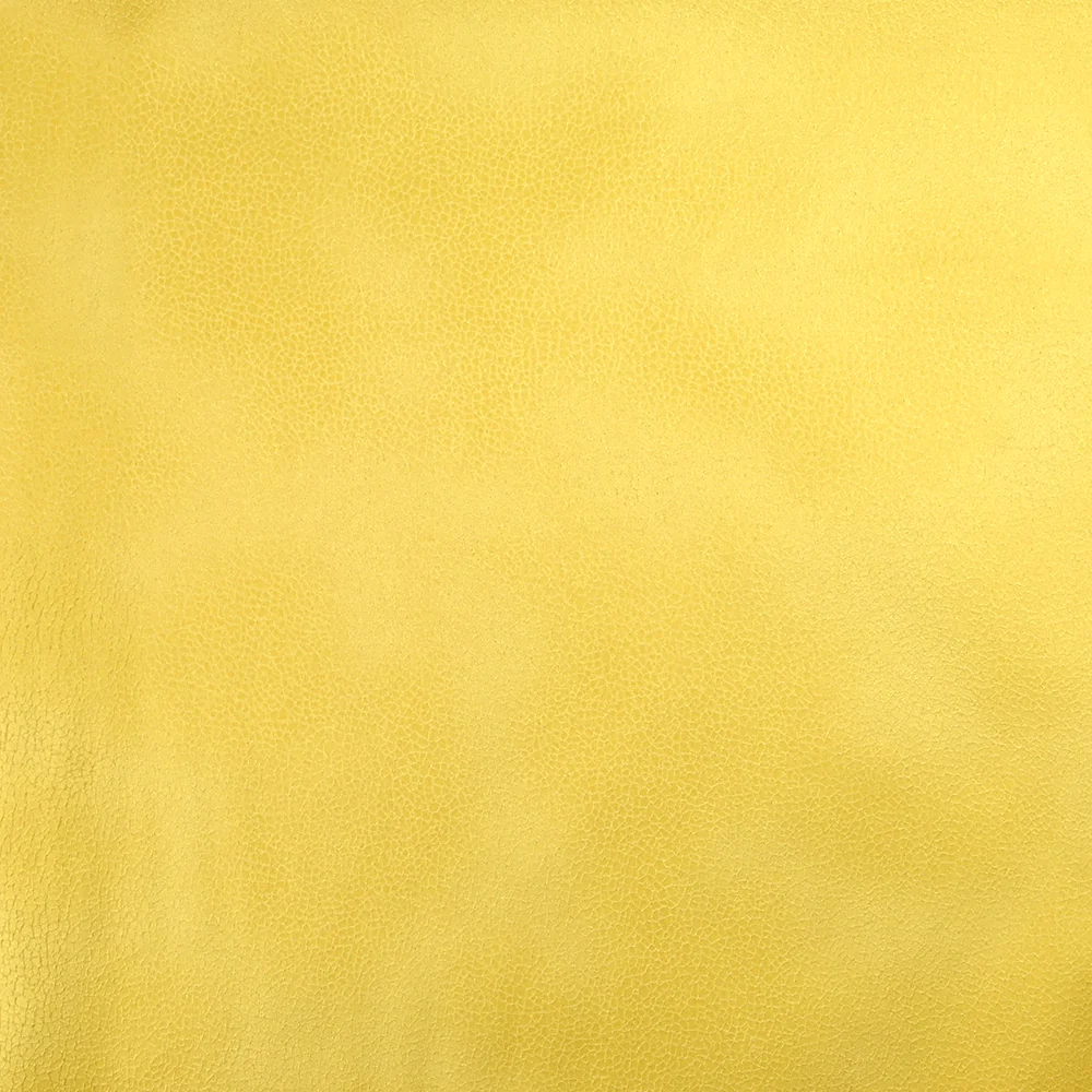 Suédine jersey aspect cuir Joakim jaune beurre - Image 3