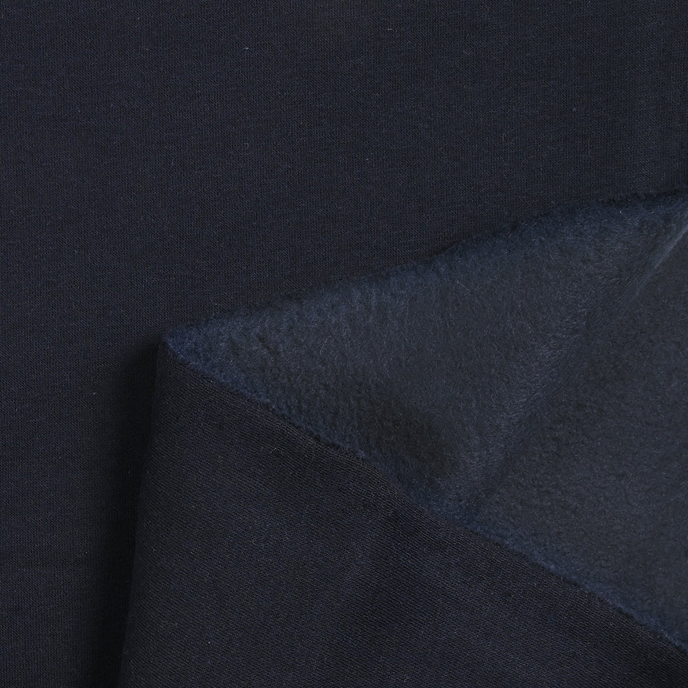 Sweat minkee épais bleu nuit - Image 5