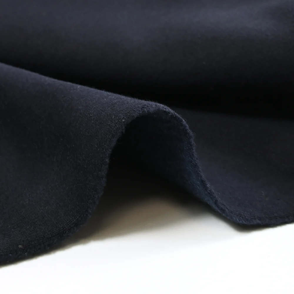 Sweat minkee épais bleu nuit - Image 6