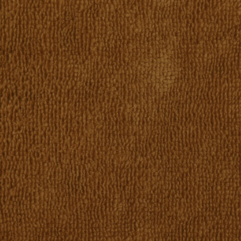 Tissu éponge bambou camel vendu au mètre - Image 4