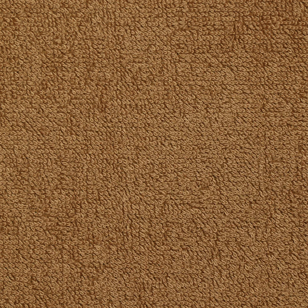 Tissu éponge bambou camel vendu au mètre - Image 5