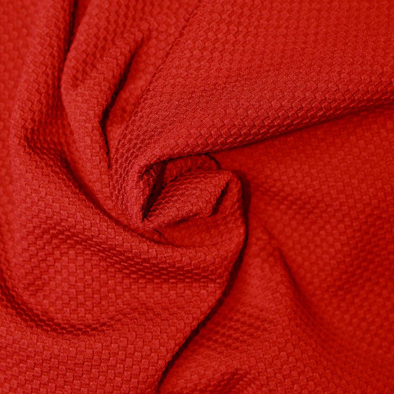 Jersey nid d'abeille rouge - Image 2