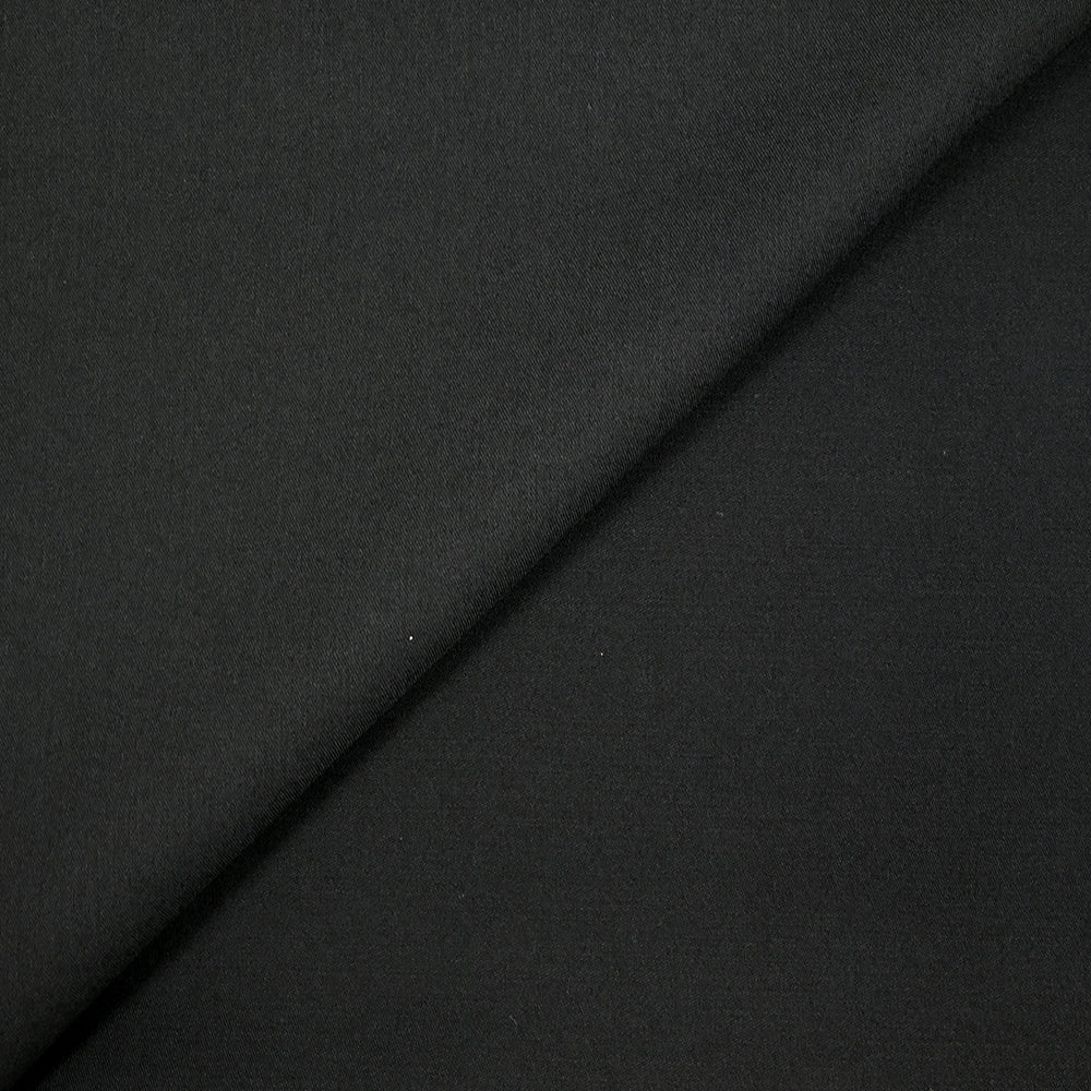 Tissu tailleur  100% laine noir - Image 3