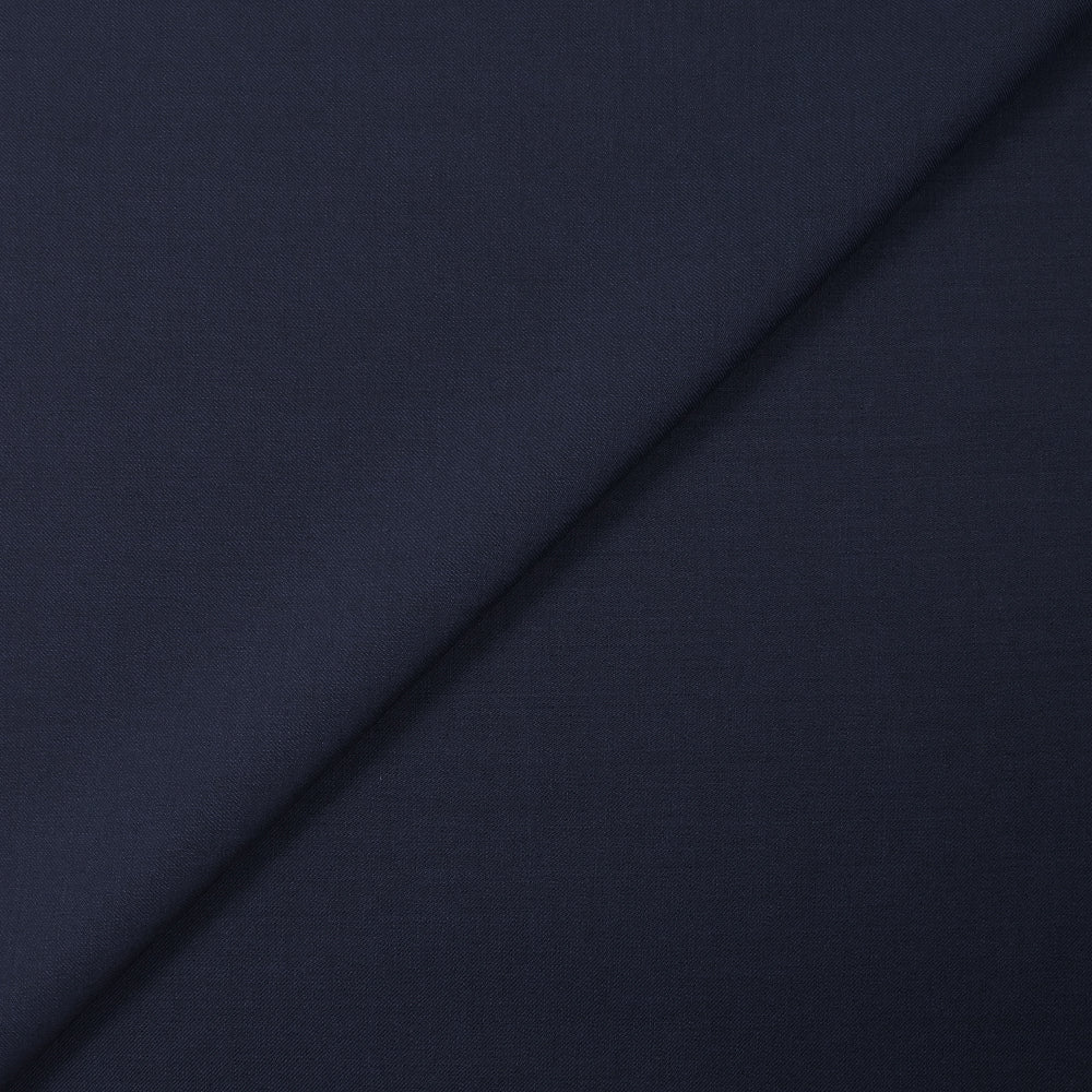 Tissu tailleur 100% laine Super 110's bleu sombre
