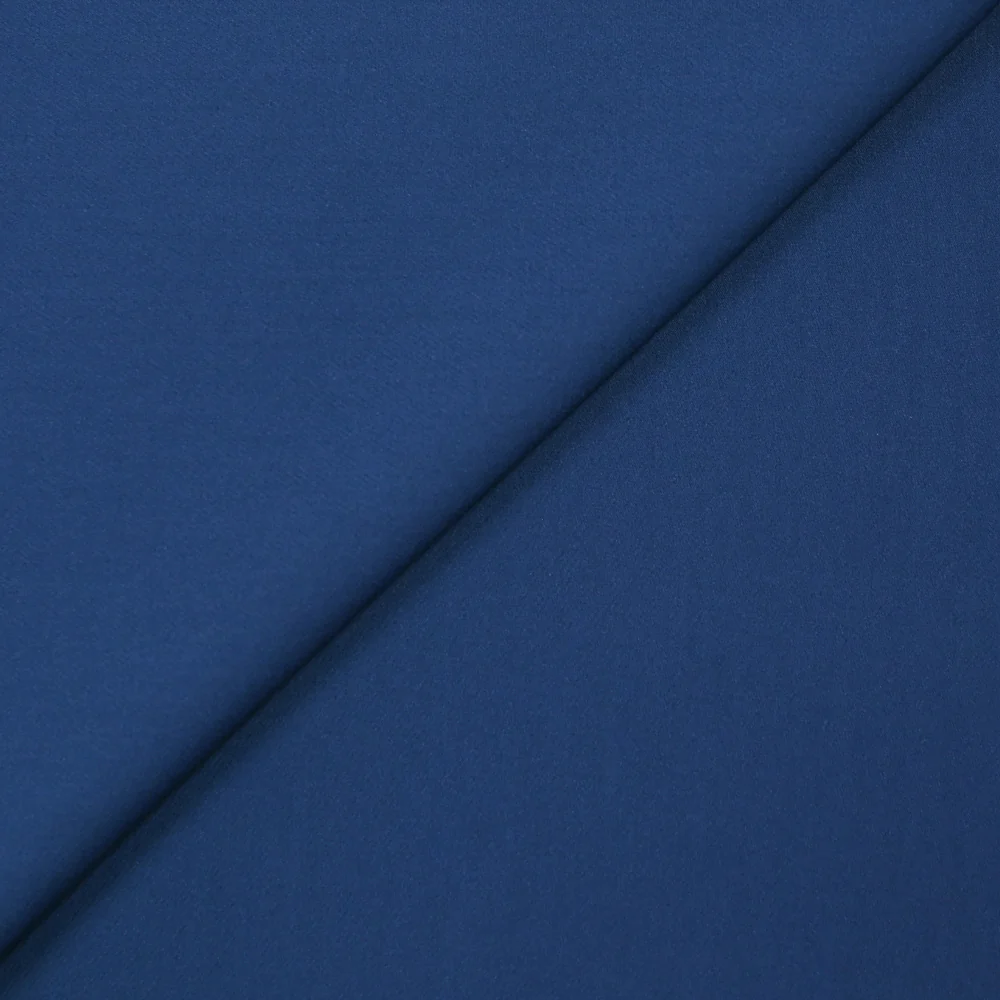 Tissu tailleur en polyester marine