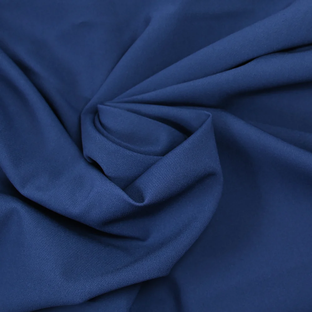 Tissu tailleur en polyester marine - Image 2