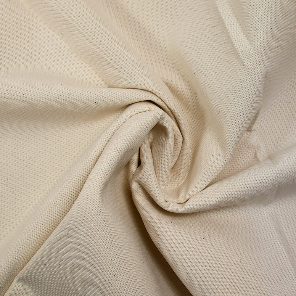 Toile de coton mouchetée écrue - Image 2