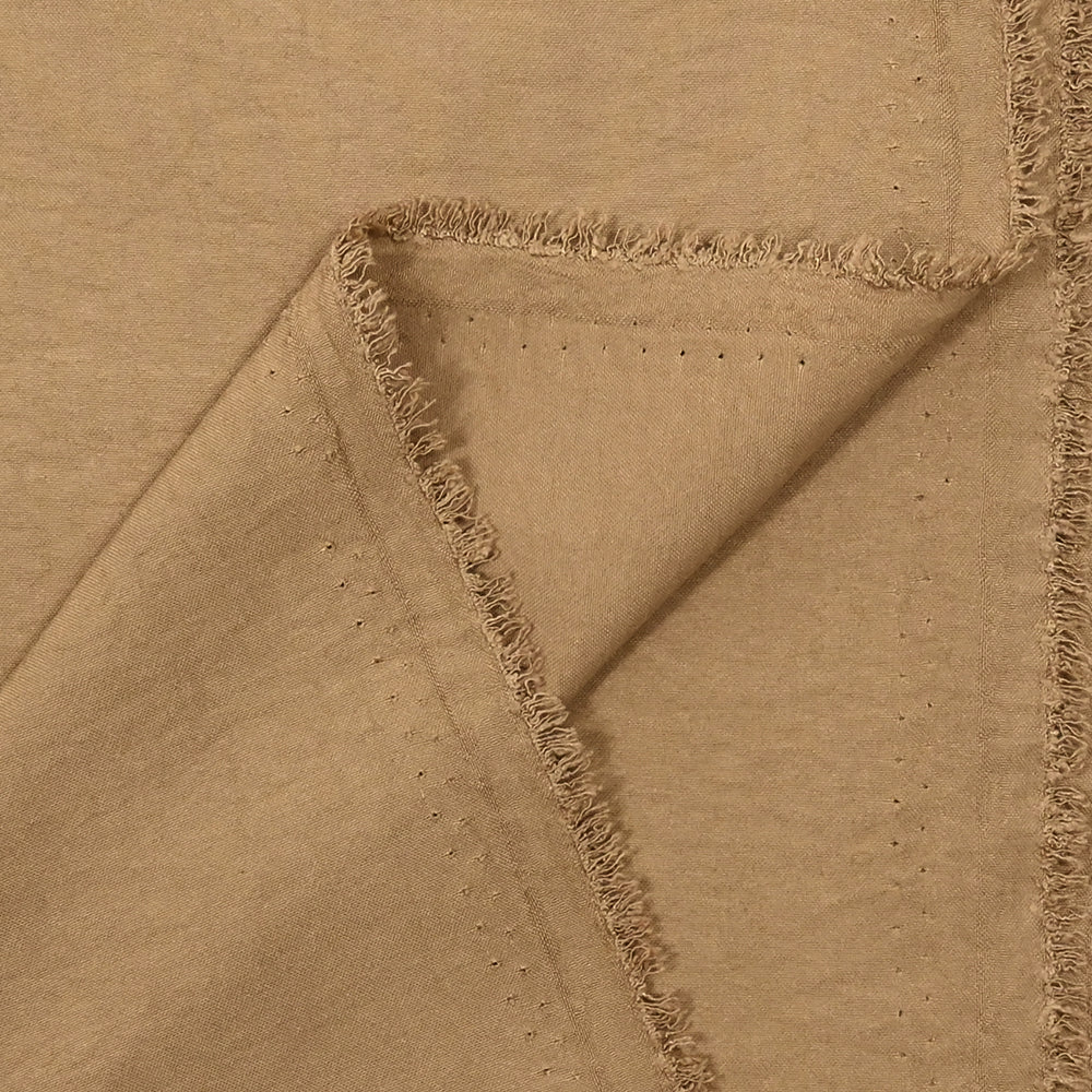 Toile fine Aviva polyester sable - Image 4