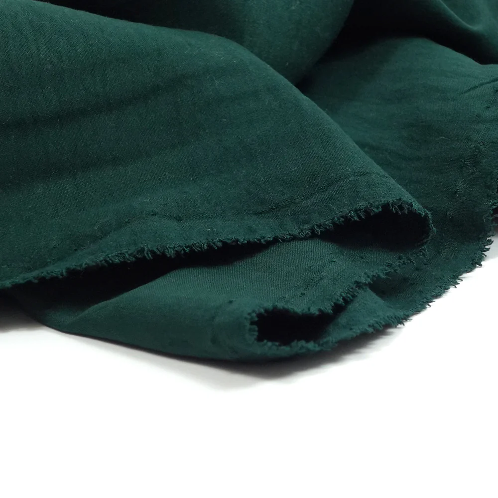 Toile fine Aviva polyester vert bouteille - Image 4
