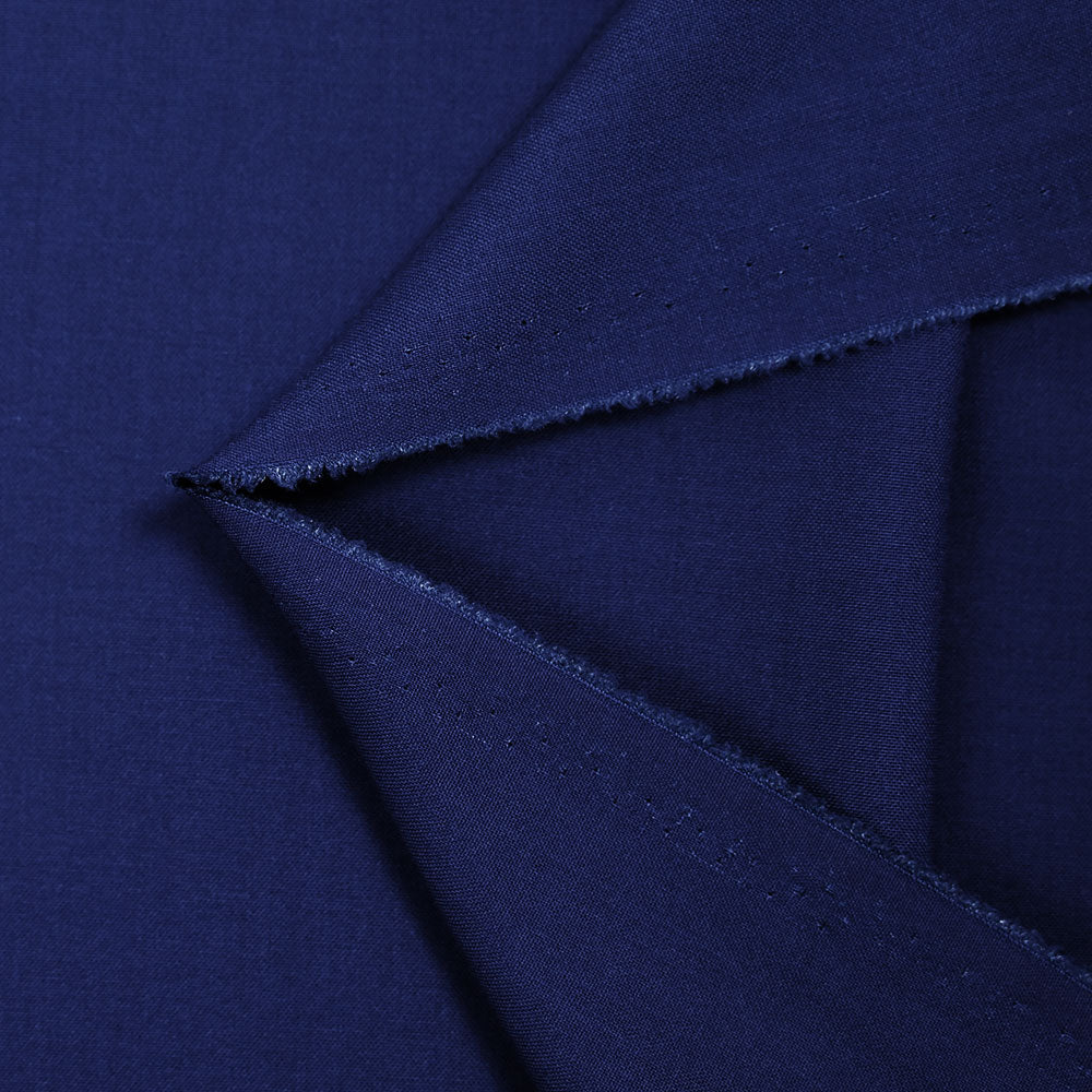 Toile polyester Marie bleu marine - Image 3