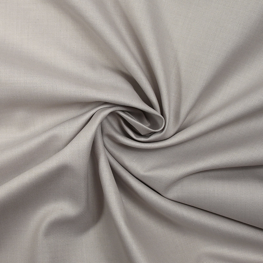 Twill de coton argile blanche - Image 2