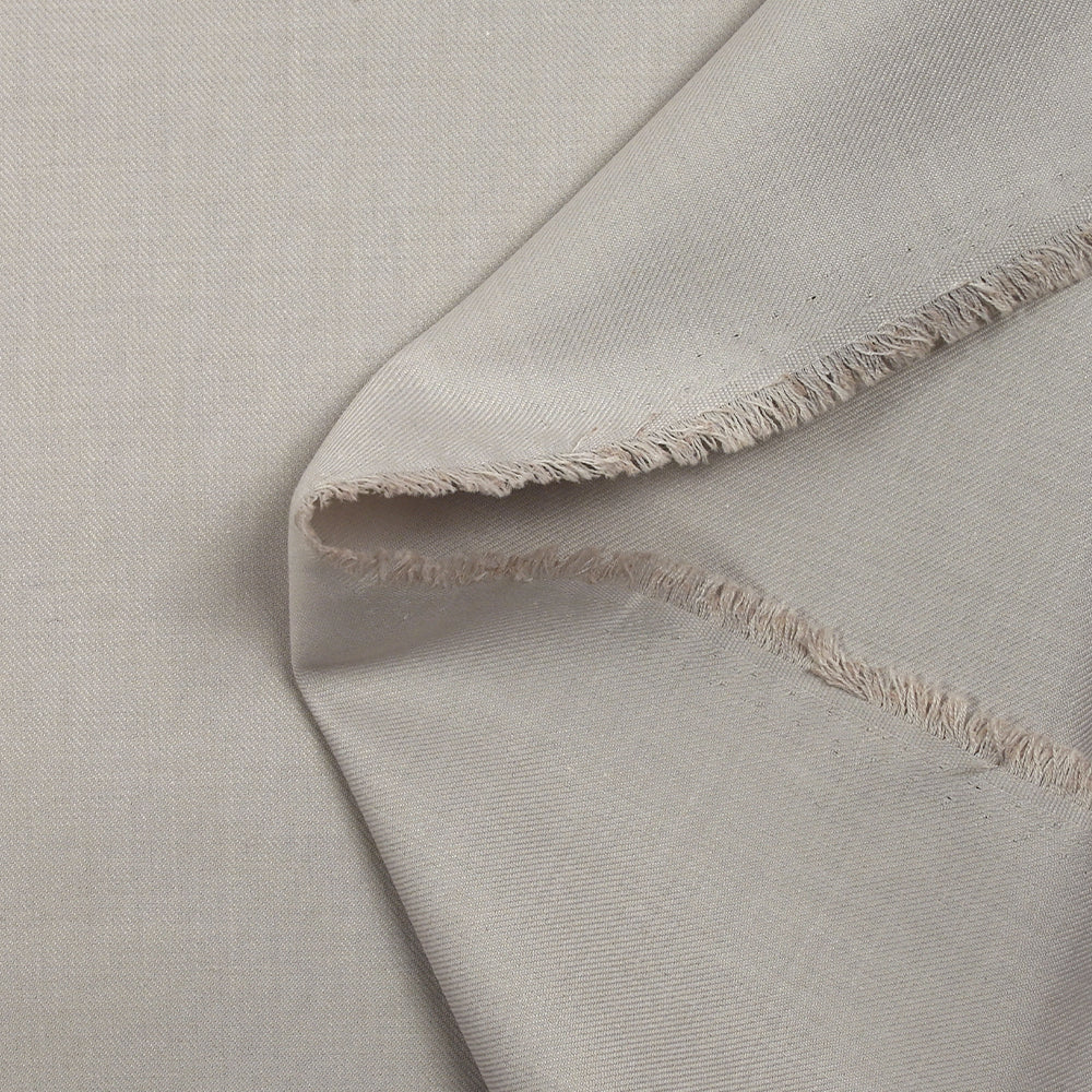 Twill de coton argile blanche - Image 3