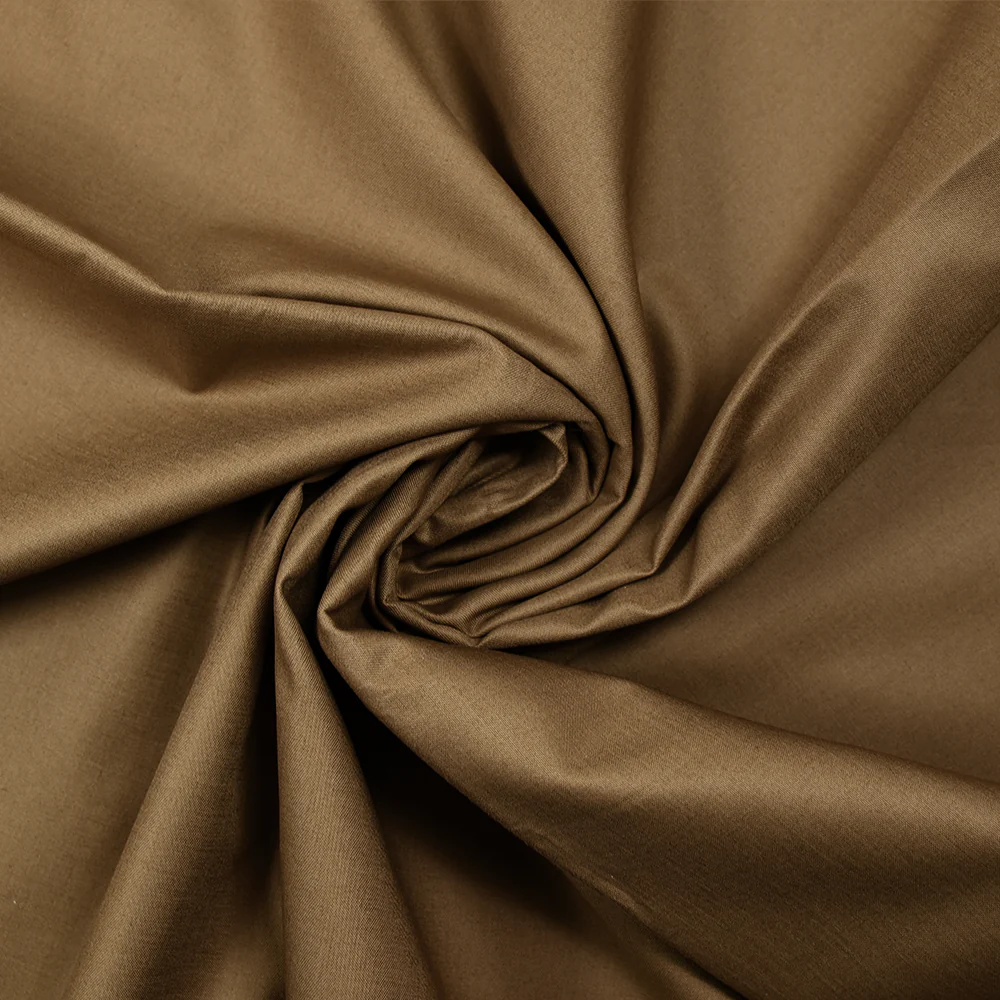 Twill de coton fin tabac - Image 2