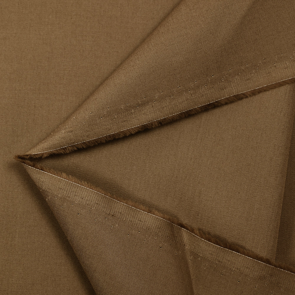 Twill de coton fin tabac - Image 3