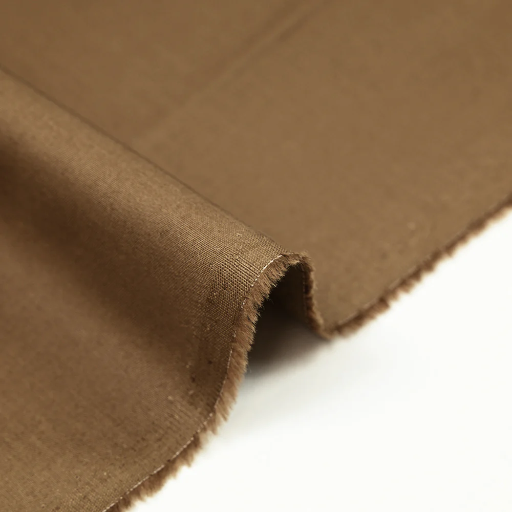 Twill de coton fin tabac - Image 4