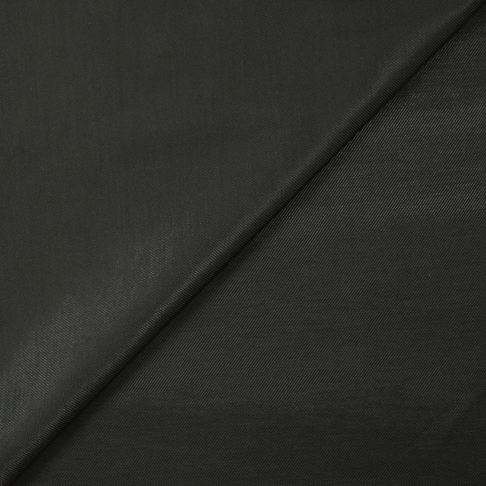 Twill de viscose léger noir