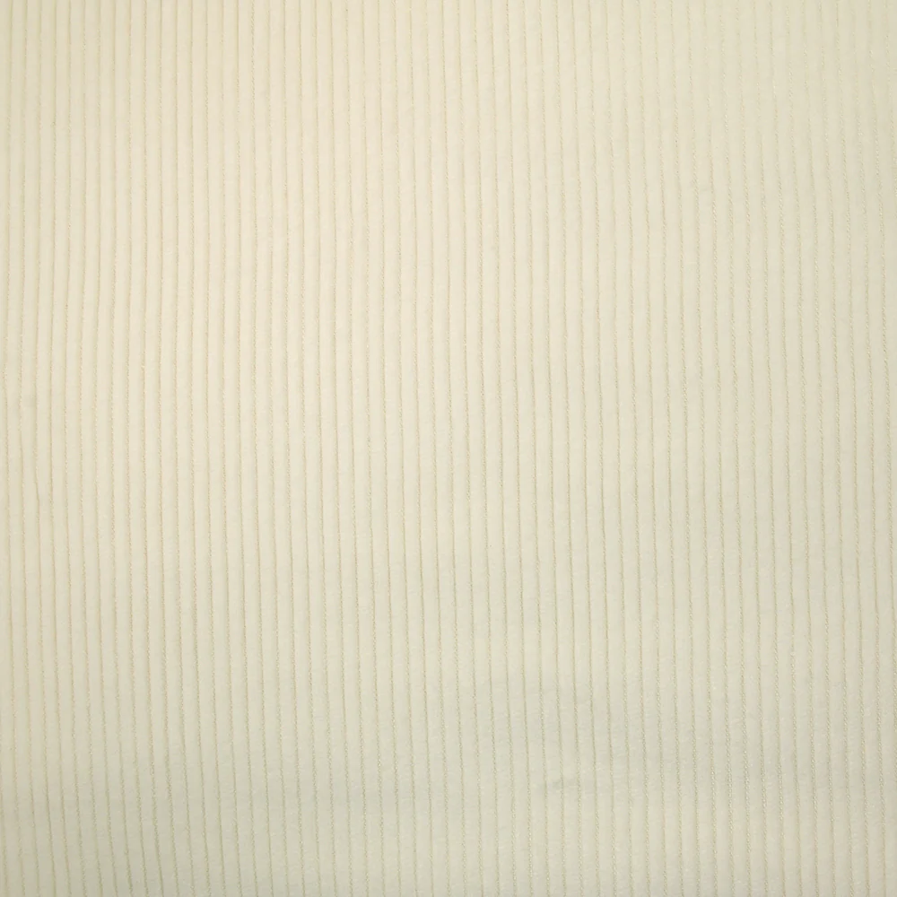 Velours de coton côtelé blanc cassé - Image 4