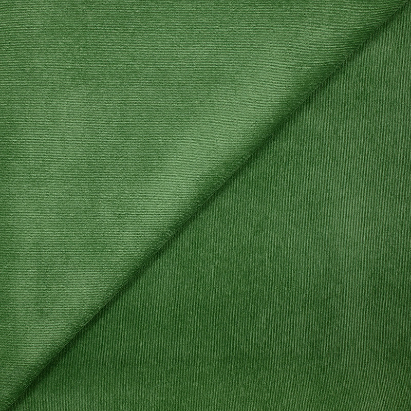 Velours polyester fines cĂ´tes matcha
