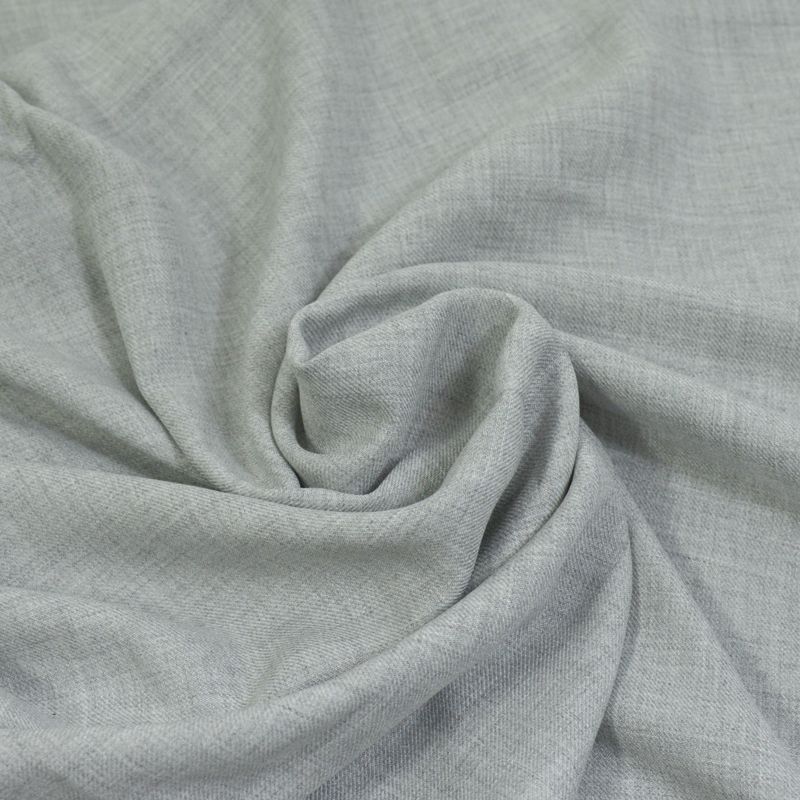 Viscose tissée gris - Image 2