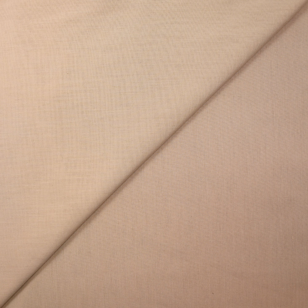 Voile de coton beige sable
