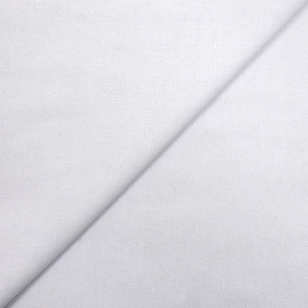 Voile de coton blanc