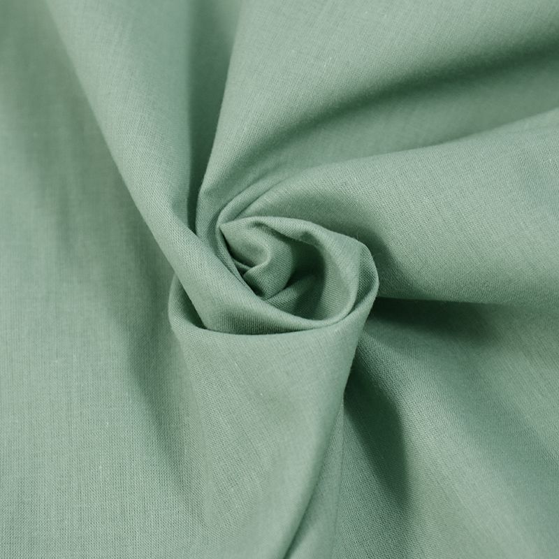 Voile de coton jade - Image 2