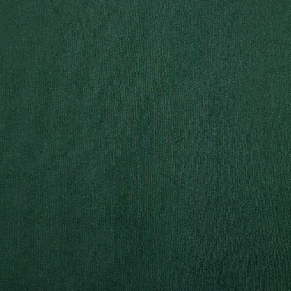 Voile de coton vert bouteille - Image 3