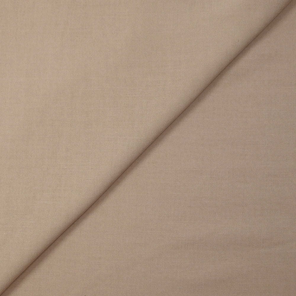 Voile de viscose beige poudré