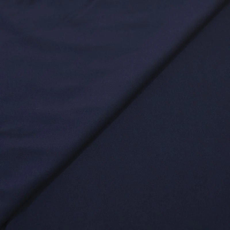 Voile viscose bleu nuit