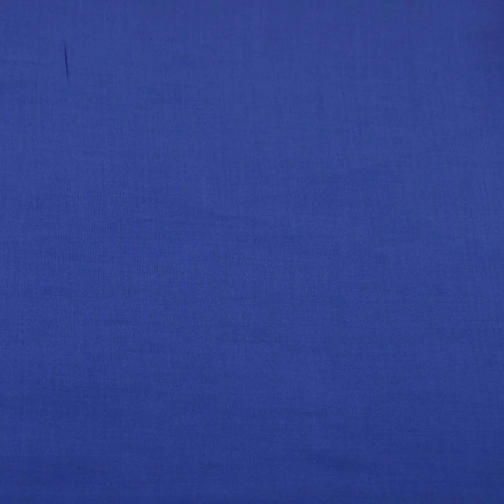 Voile viscose bleu outremer - Image 3