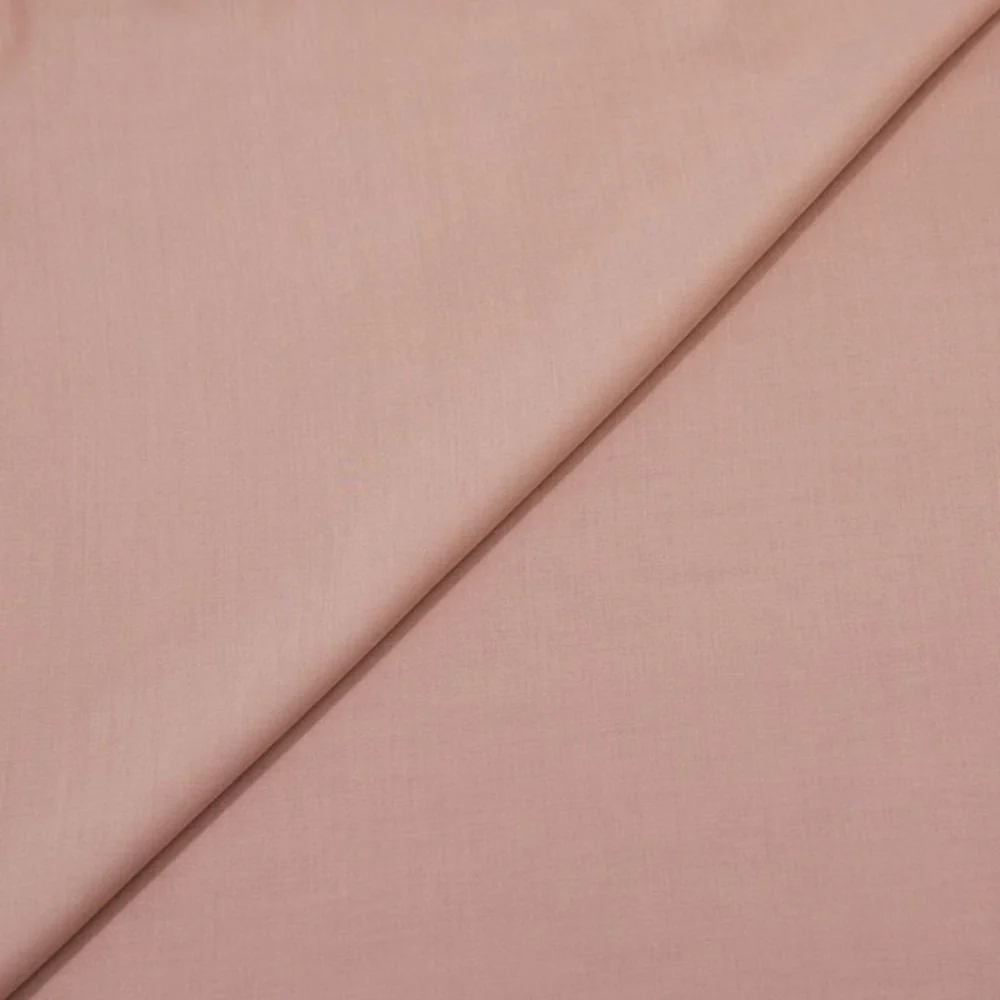 Voile viscose rose clair